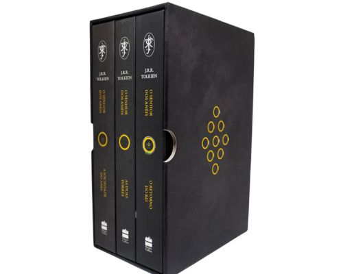 Box Trilogia O Senhor dos Anéis