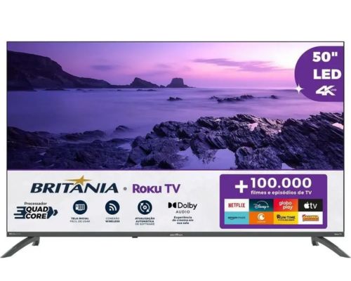 Smart Tv britânia
