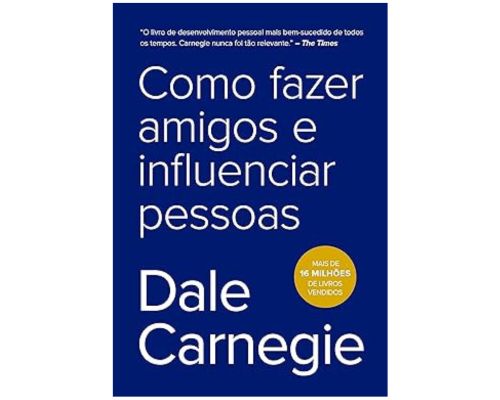 Livro como fazer amigos...
