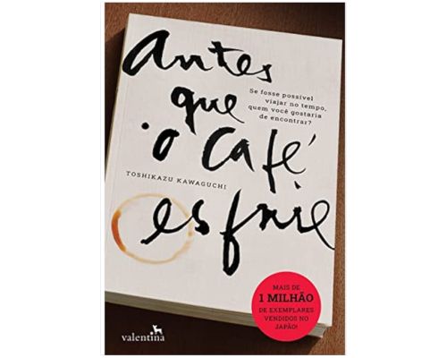 Livro antes que o café esfrie