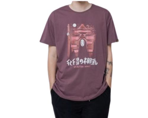 Camiseta Spirited Away
