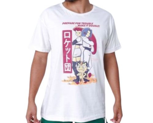 Camiseta Equipe Rocket