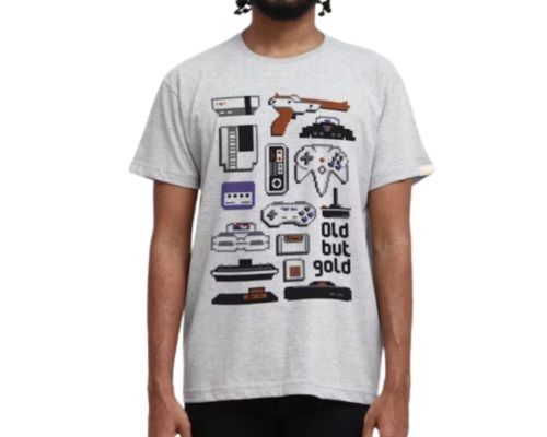 Camiseta Old But Gold
