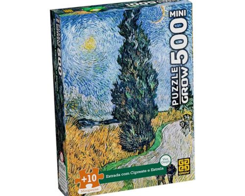 Quebra-Cabeça 500 Peças MINI
