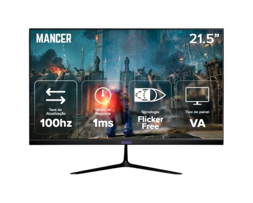 Monitor Gamer Mancer Horizon Z2, 21.5" Full HD