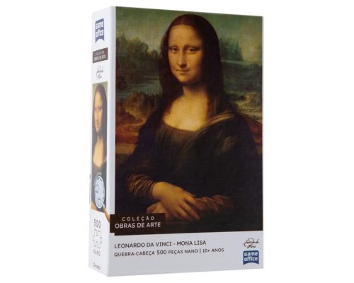 Quebra-cabeça monalisa