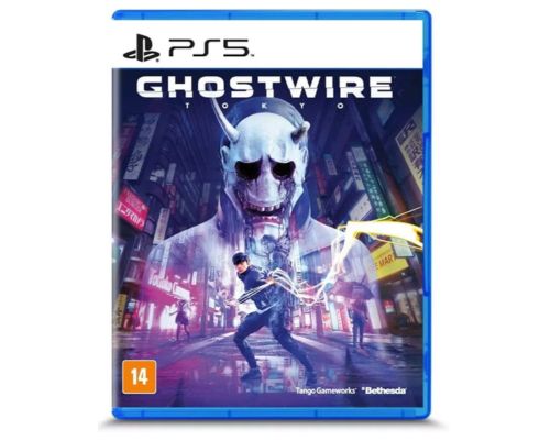 Jogo Ghostwire Tokyo
