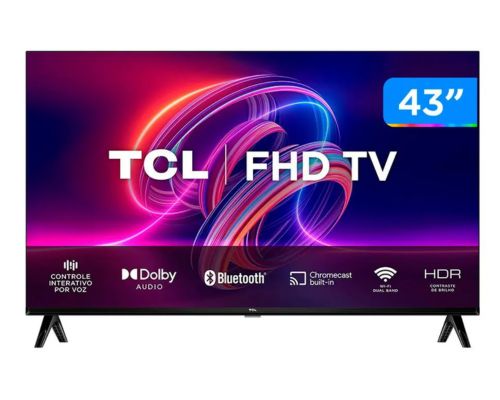 Smart tv 43" TCL