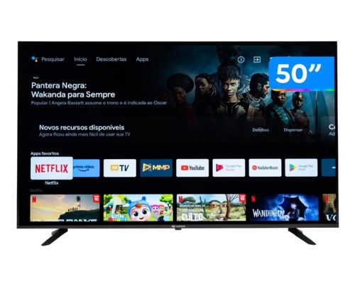 Smart Tv 50" DLED Rig 