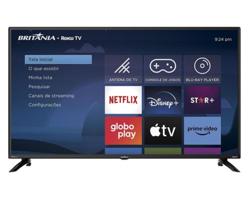 Smart tv 42" Britânia