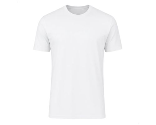 Camiseta branca Unissex
