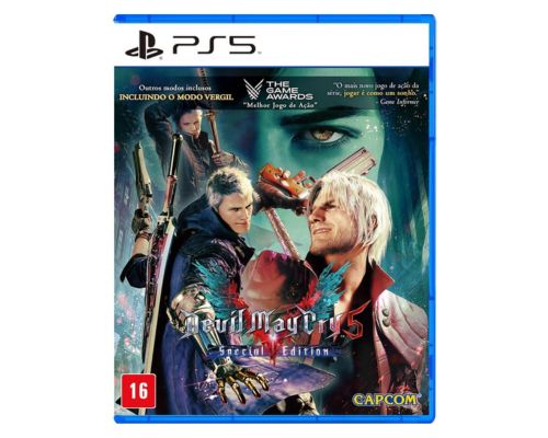 Devil May Cry 5 Special Edition PS5