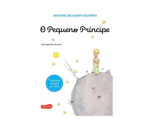 Livro o pequeno principe