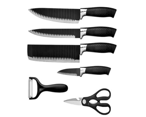 Kit conjunto de faca