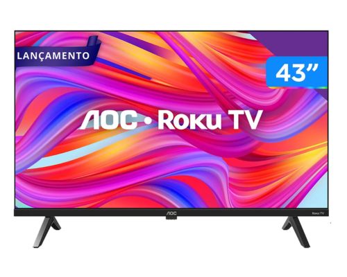 Smart TV 43" Full HD AOC 